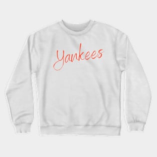 yankees Crewneck Sweatshirt